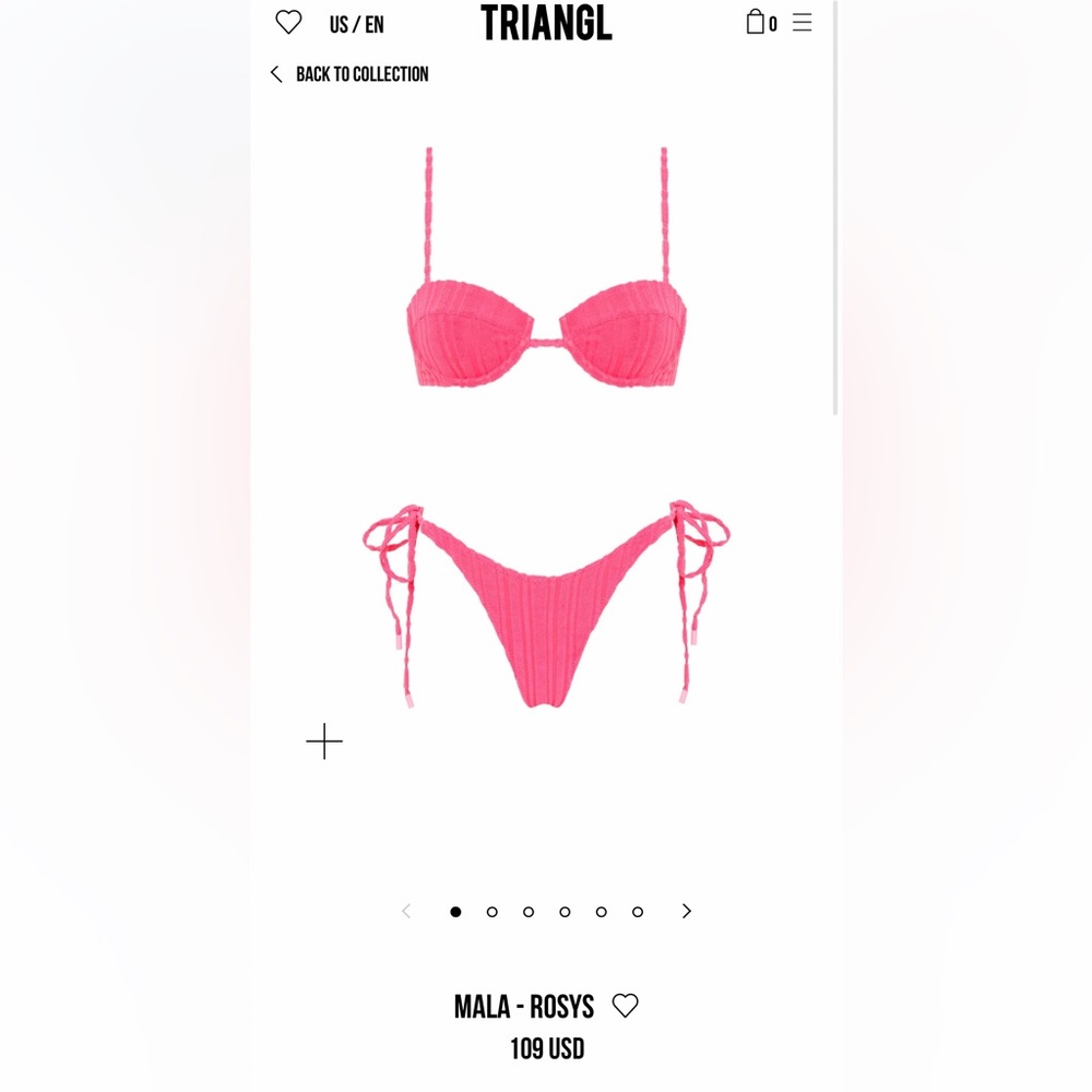 Triangl Mala- Roseys